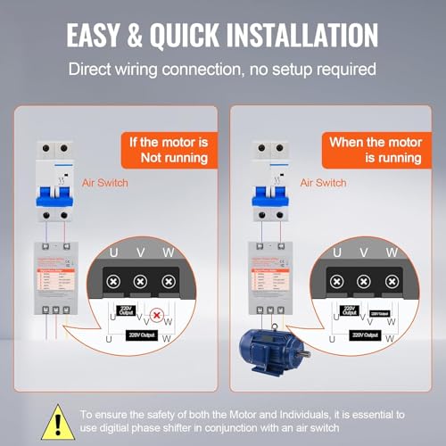 Convertidor Monofásico a Trifásico Digital 2.2-3.7kW para Motores Alta Potencia y Maquinaria Industrial Trifásica