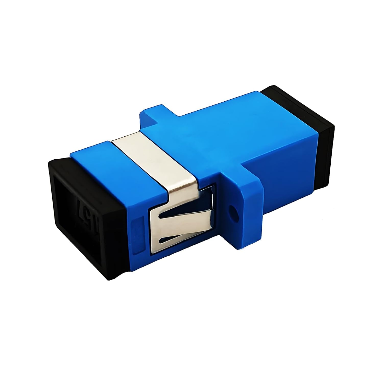 10-Pack SC Fiber Optic Adapter - SC to SC UPC OS2 OS1 Simplex Singlemode Coupler