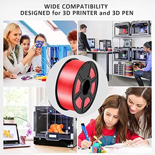 Image of 3IdeaSUNLU Silky Shiny 3D Printing Filament Pla for 3D Printer and 3D Pen Candy Dandy