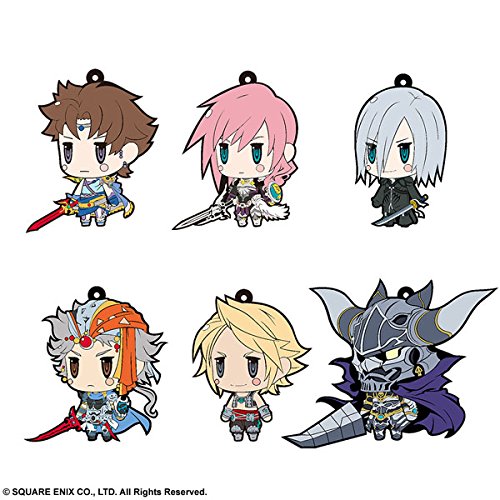 Amazon.co.jp: ファイナルファンタジー トレーディングラバー 