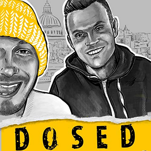 Dosed Podcast Por Jamie North arte de portada