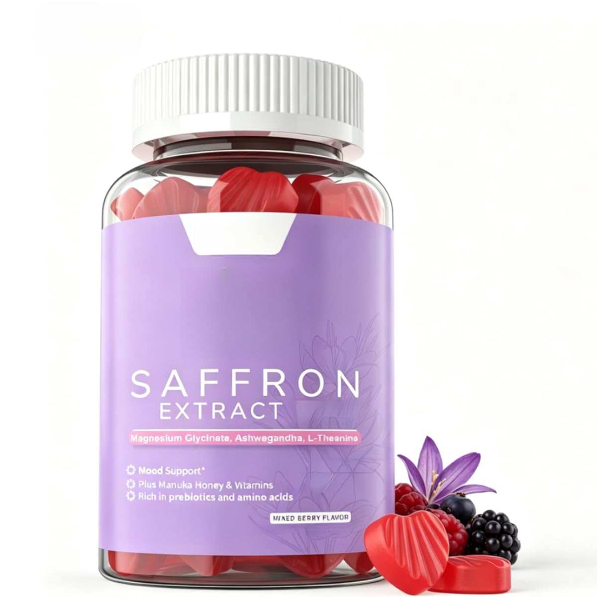 SAFFRONEXTRACI——Alivia la ansiedad y nutre los intestinos