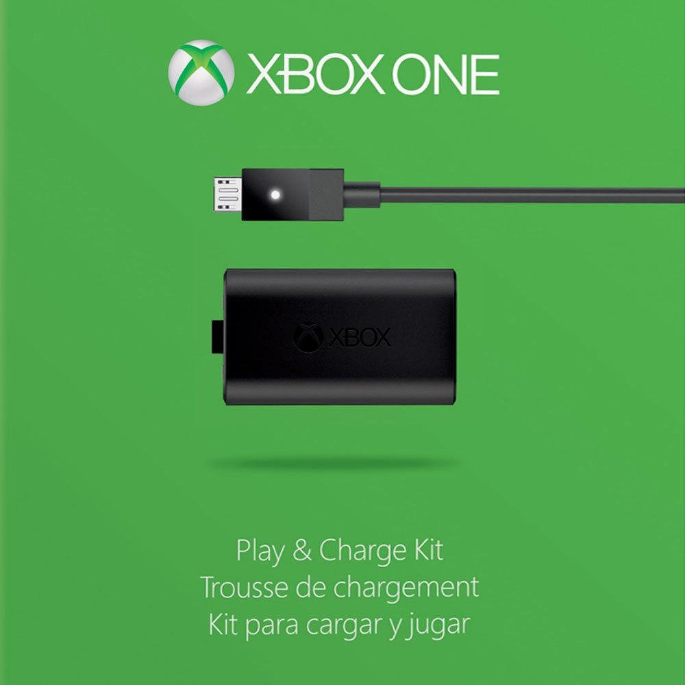 Amazon.com: Microsoft Official Xbox One Play and Charge Kit