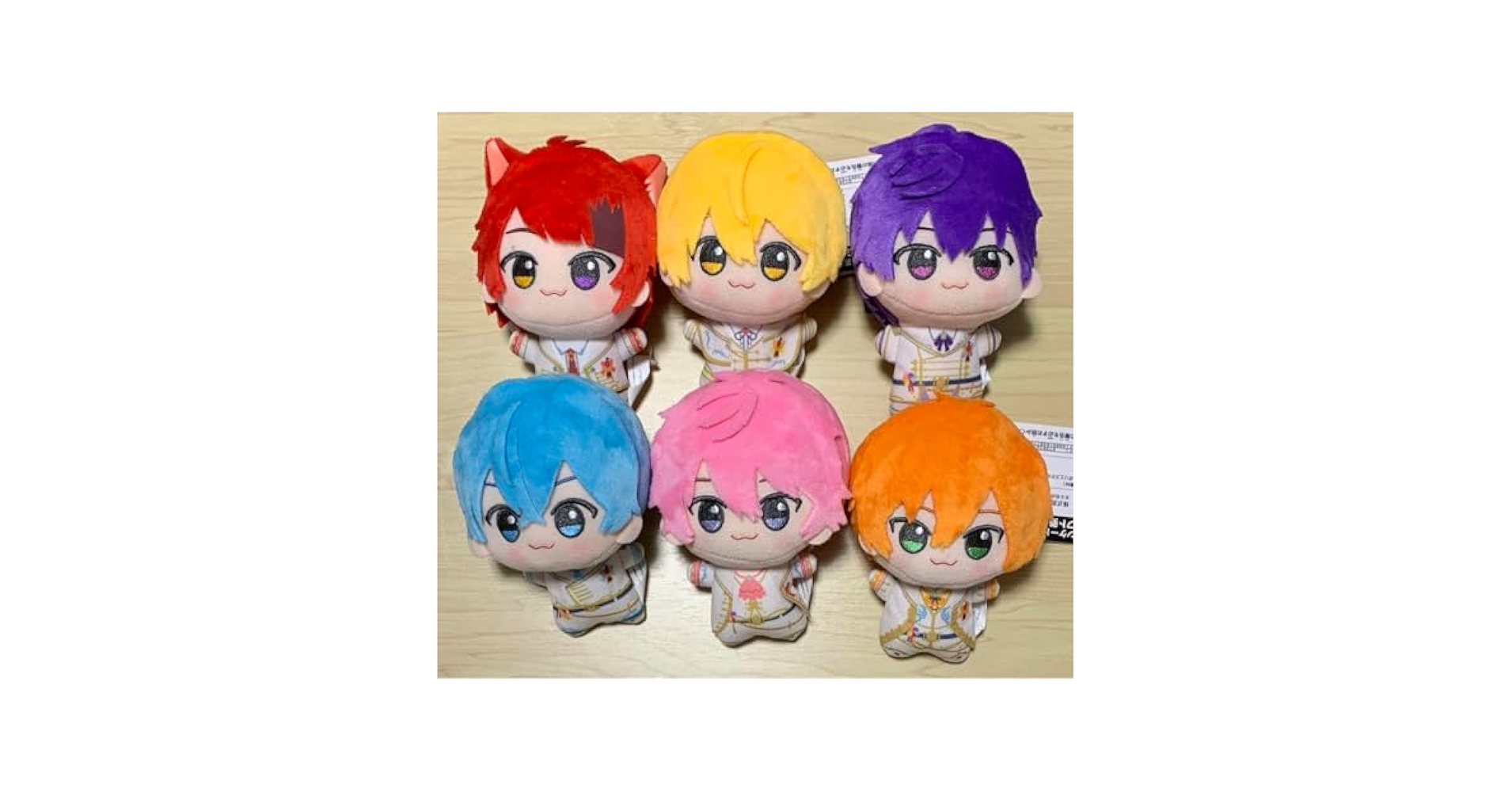 Amazon.co.jp: すとぷり 莉犬 るぅと ジェル さとみ ころん なな
