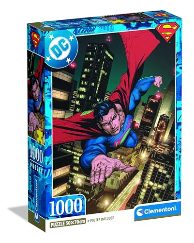 CLEMENTONI, PZL 1000 Superman - 2- Compact, 37506