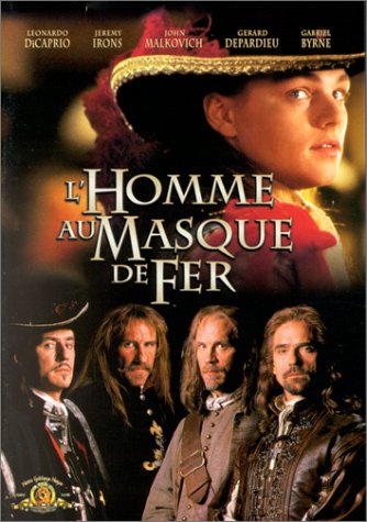 The Man in the Iron Mask [DVD]