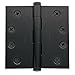 Baldwin 1040102I Square Mortise Hinge, Oil Rubbed Bronze