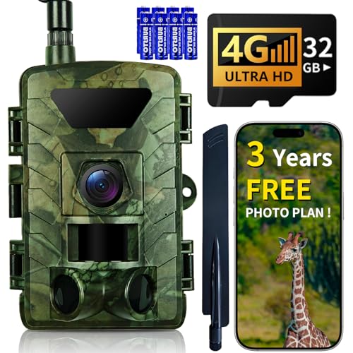 Cellular Trail Camera with GPS and Night Vision