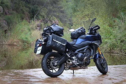 Shad Alforjas Impermeables para Motocicleta SW42, Negro, 25 Litros miniatura 6
