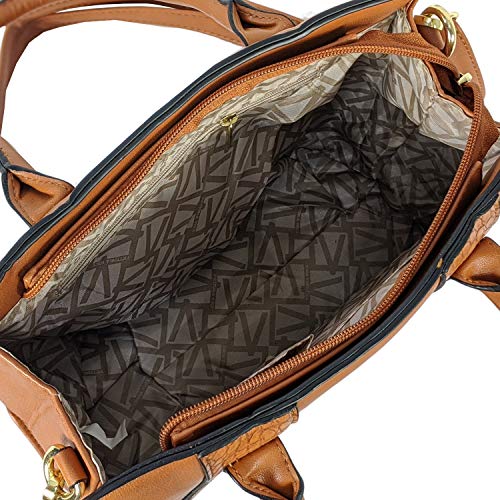 Kit Bolsa Feminina De Ombro E Bolsa Tiracolo Com Carteira e Brinde