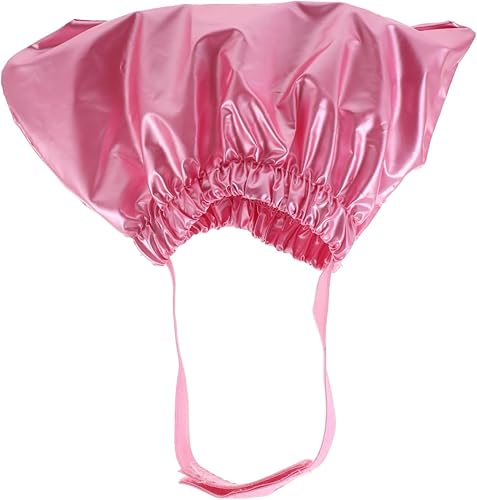 balacoo Casco elástico Sphynx interior gato cachorro baño mascotas perros Pascua orejas turbante hogar con accesorios gorra lavado sombrero banda