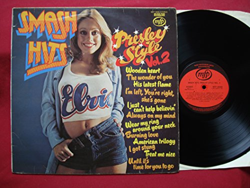 Hot Hits (Related) - Smash Hits Presley Style Vol. 2 - 12" LP 1973 - Music For Pleasure MFP 50095 - UK Press