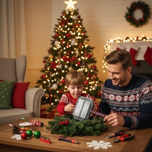 Hammer Tool Kit, Daily Repair Filled Household Tool Case Pliers DIY Repair Kits Multi Tools Hammer Accessories Set - Afbeelding 3