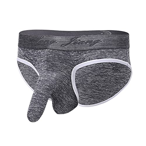 FYMNSI Mens Bulge Ball Pouch Underwear Sexy Boxer Briefs Underpants Bikini Shorts Trunks Thong Knickers Underpants Shorts