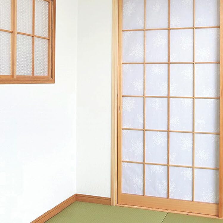 Plastic Shoji Paper Roll with Double-Sided Tape