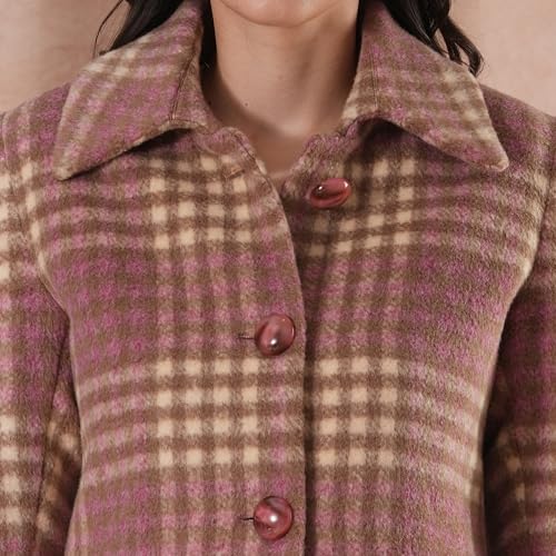 Image of Globus Women Coat (GS570006 Pink M)