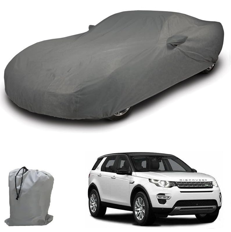Image of ARCUATE Triple Layer Custom fit Car Body Cover for Land Rover Discovery Sports |Top Layer Dustrproof | Middle Layer Waterproof | Bottom Layer Scratch Protection | Outdoor Indoor Fabric