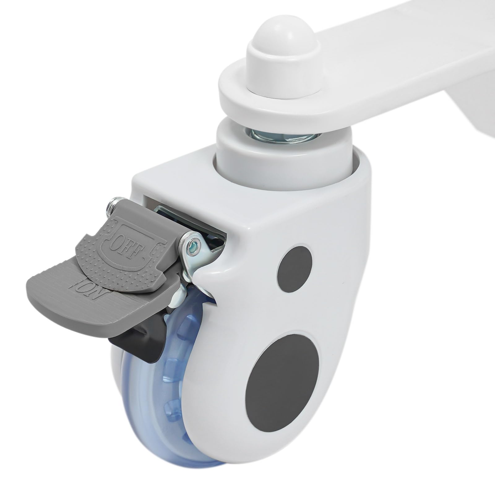 Silla de traslado para pacientes, capacidad de carga de 120 kg, altura ajustable, independiente, con ruedas, silla de transporte, silla de aseo para personas mayores, discapacitados, para cuidados
