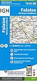 morteau carte  1614SB FALAISE - MORTEAUX-COULIBOEUF