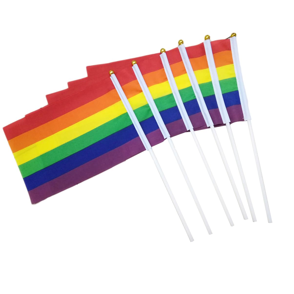Banderas Orgullo de 60 banderines para decorar las calles en festivals de verano y desfiles