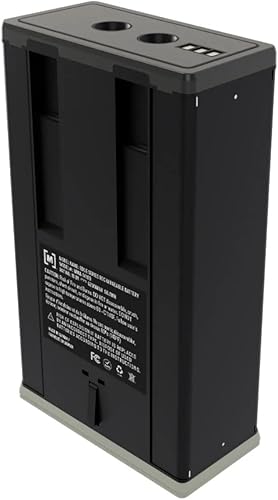 Moultrie Móvil batería recargable de iones de litio para cámaras de rastreo celular Edge Pro de Edge - Potencia sostenible, tiempo de funcionamiento