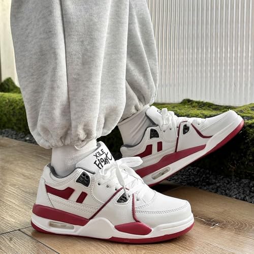 Women's Men's Trendy Fashion Chunky Platform Sneakers Retro Y2K Lightweight Basketball Running Casual Sports Shoes2