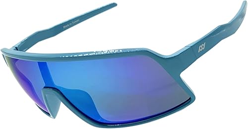 XII WY - Lentes de sol polarizados con protección UV y goma flexible para niños y niñas