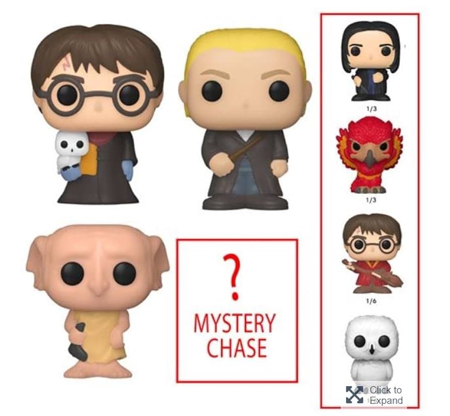 FUNKO ファンコ　Bitty POP ハリーポッター　12個 Funko Bitty Pop! Harry Potter Lot de 12 mini figurines Wave