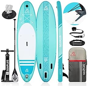 ♥️週末セール♥️スタンドアップパドルボード SUP幅広・安定・初心者OK！ Amazon.co.jp: スタンドアップパドルボード - マリンスポーツ