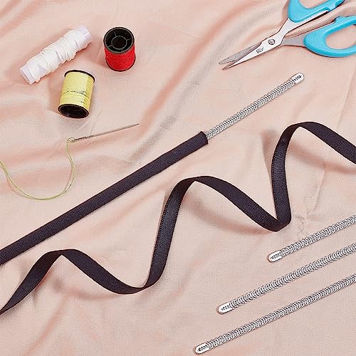 BENECREAT 27 Yards(25m) Underwire Replacement Bra Cover Band Ribbon - Image 4