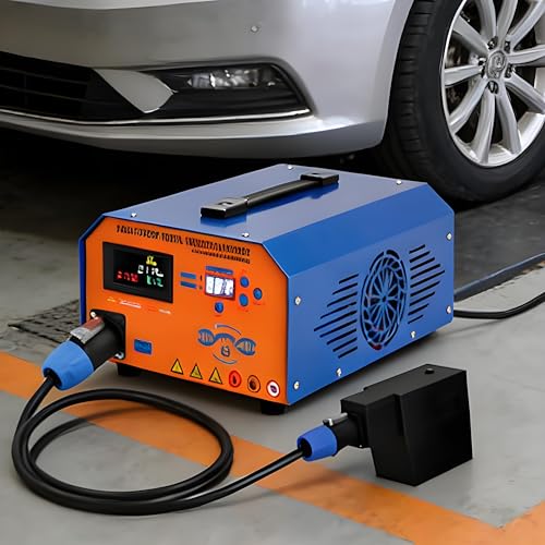 Kit de máquina de calentamiento por inducción para reparación de abolladuras sin pintura, herramienta de calefacción magnética profesional con pantalla digital para talleres de automóviles