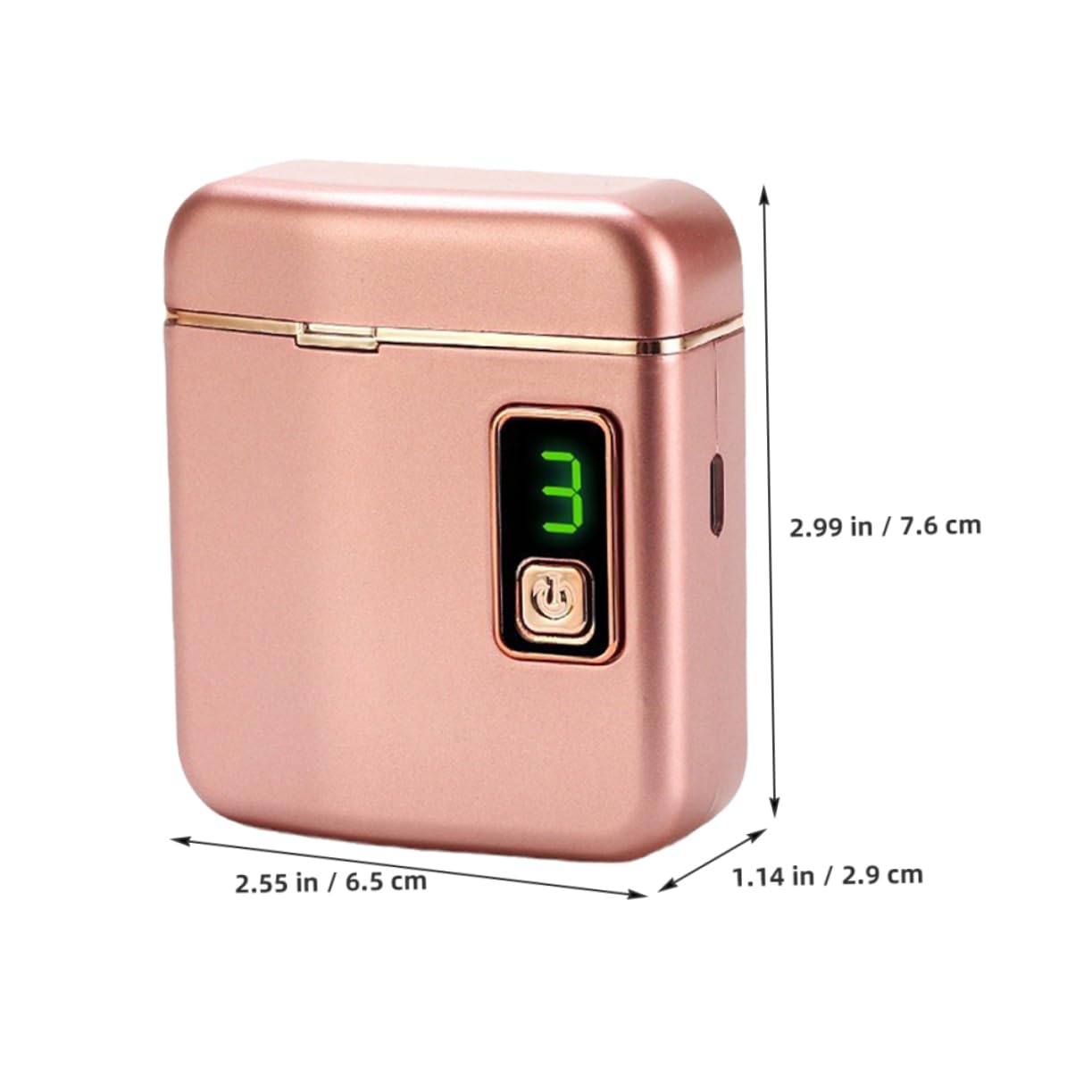 Outanaya Tagliaunghie Elettrico USB Ricaricabile con LED Lame Precisione Silenziose per Ragazzo Ragazza Adulti e Anziani Manicure e Compatta per Casa e Viaggio