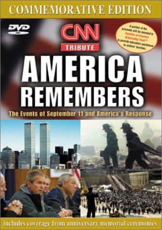 CNN Tribute - America Remembers - The Events of September 11th (Commemorative Edition) [DVD]