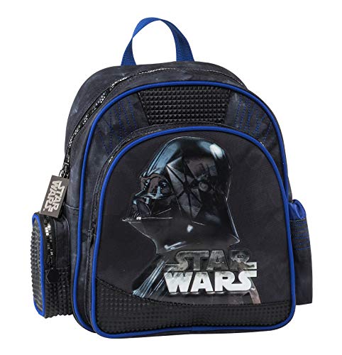 Graffiti Star Wars Mochila Escolar, 30 cm, Negro (Black)