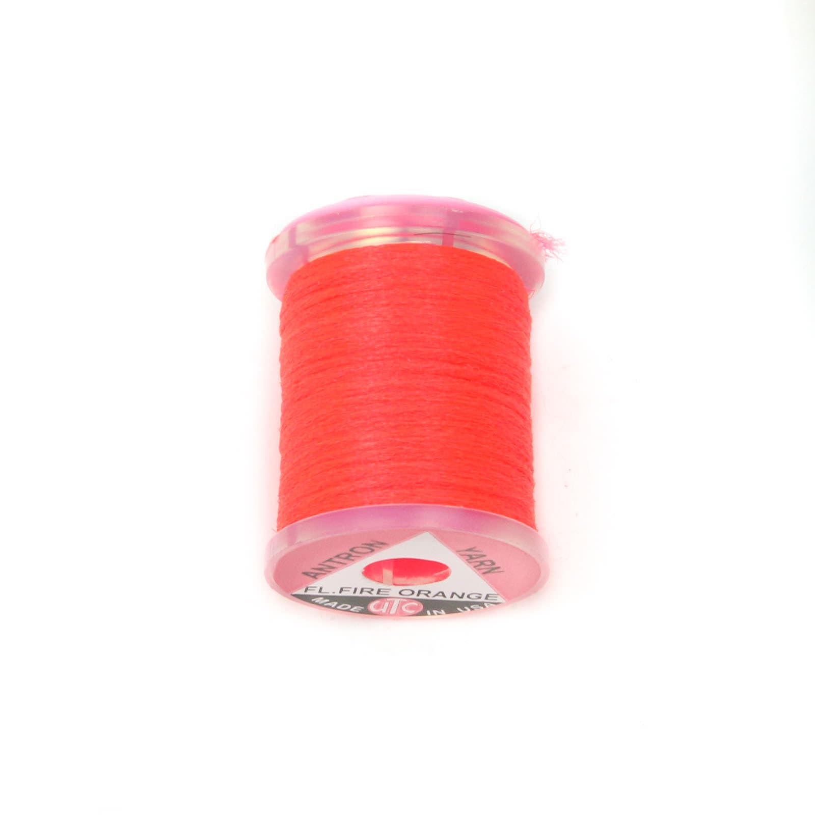 UTC Spooled Antron Yarn Fire Orange