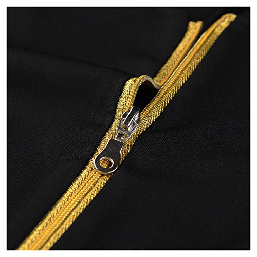 MIUSOL Vestiti Donna Vintage Maniche a 3/4