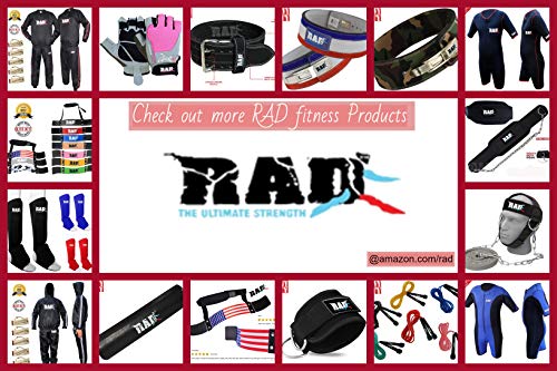 RAD Heavy Duty Arm Blaster for Biceps & Triceps Strength Training Arm Machines Isolator for Big Arms Bodybuilding & Weight Lifting