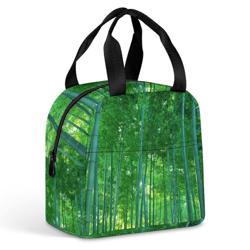 �����`�o�b�O ���ٓ� �ۗ� �g�[�g �����`�g�[�g�o�b�O Picture of A Bamboo Forest Exotic Fresh Jungle Vision with Tall Shoots �N�[���[�o�b�O ��e�� �f�M�� �ʋ� �ʊw �s�b�N�j�b�N 