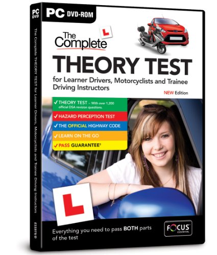 Preisvergleich Produktbild The Complete Theory Test 2013
