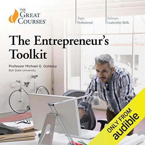 The Entrepreneur's Toolkit (Audio Download) Michael Goldsby, Michael