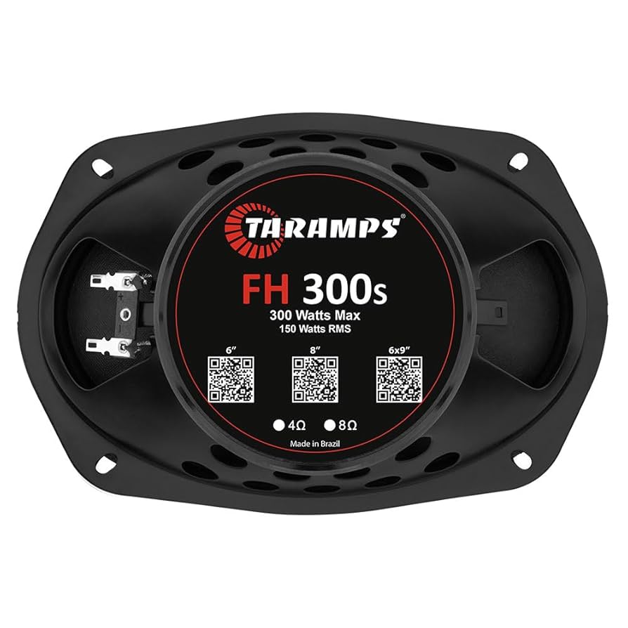TARAMPS FH 300S スピーカーセット Taramps FH 300S 6-Inch Loudspeaker