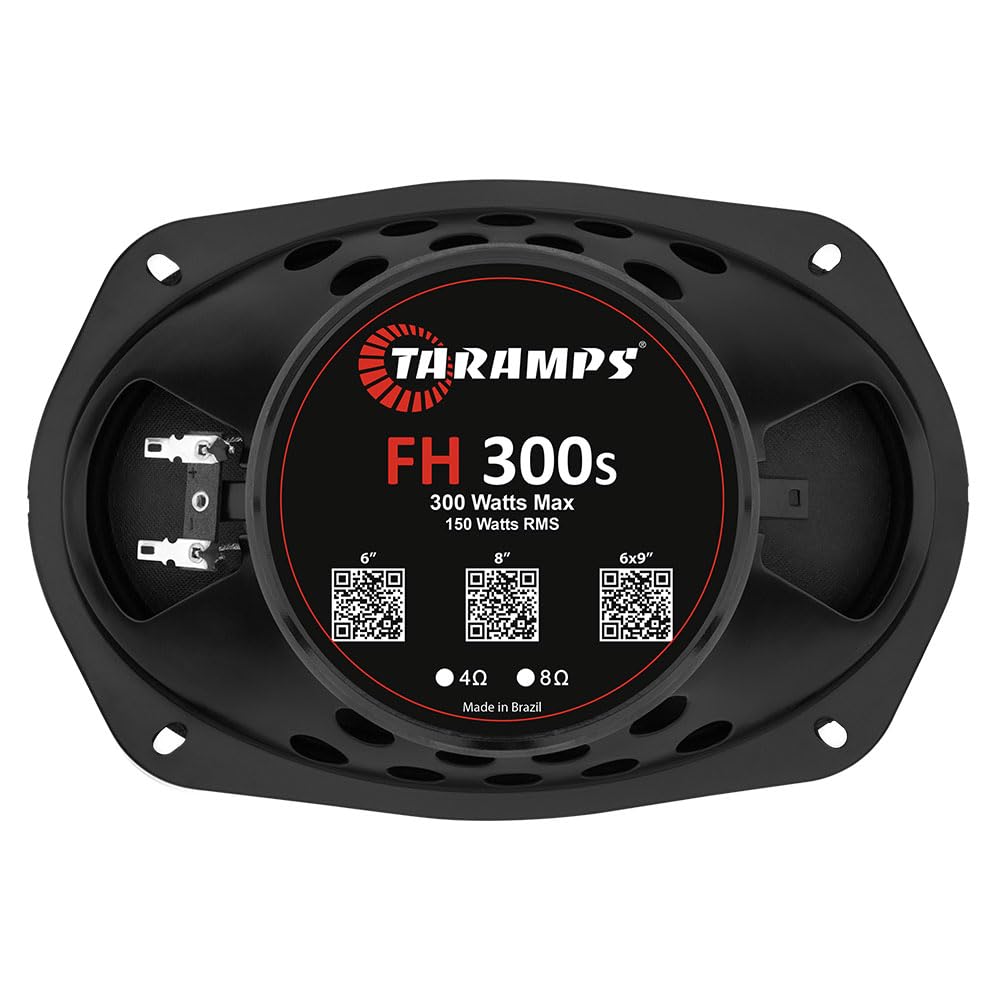 Amazon.com: Taramps 6x9 FH 300S 4 Ohms Speaker (Pair) : Electronics