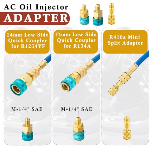 Kit Detector de Fugas AC Tellegloww R134a R410a miniatura 3