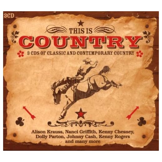 This Is Country: 3 CDS of Classic and Contemporary Country (Coffret 3 CD)