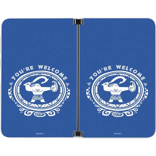 Skinit Decal Tablet Skin Compatible with Elitebook Revolve 810 - Officially Licensed Disney Princess Moana Youre Welcome Design