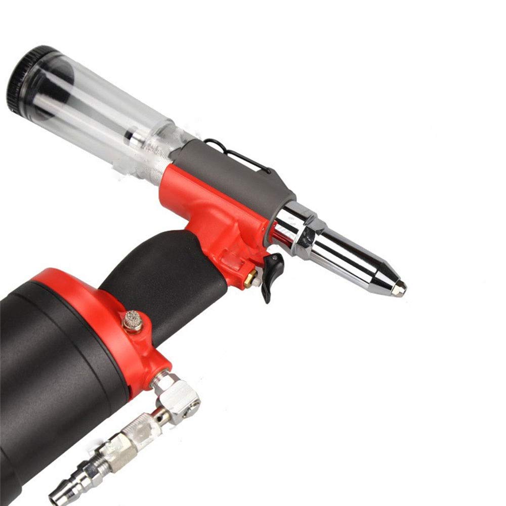 Pistola pneumatica for rivetti di aspirazione della pressione dell'olio, chiodo automatico e posteriore,Utilità di assemblaggio