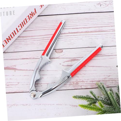 FUNNETOYU 多機能錫合くるみ割り器 ナッツクラッカー クランプ付 キッチンツール 家用 堅果割り ピーナッツ対応