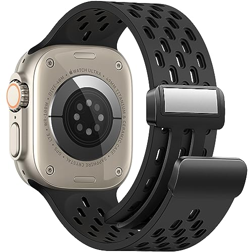 Magnetic Anti-Sweat Silicone Band