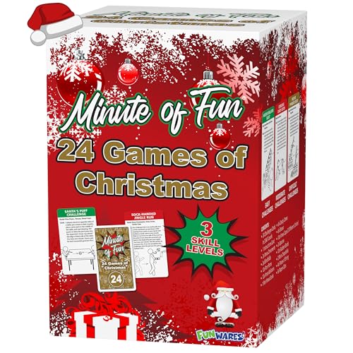 Calendario de juegos Navideños 24 Days of Christmas Games miniatura 1