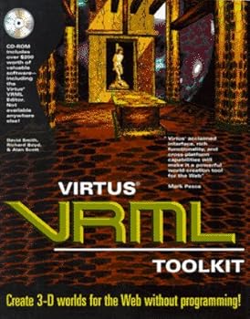Paperback Virtus Vrml Toolkit Book